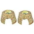 thumbnail image 3 of (2 Pack) Ware Nature Willow and Grass Pet Hut, Size Large, 3 of 6