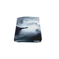 thumbnail image 3 of CADecor Ghost Blanket Fleece Throw Blanket for Sofa or Bed 58x80 inches, 3 of 3