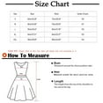 thumbnail image 3 of Giftesty Summer Dresses for Women Fashion Women Summer Printing V-Neck Sleeveless Loose Sleeveless Suspender Dress, 3 of 3