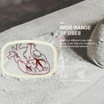 thumbnail image 1 of WEUVEB 2Ud White Plastic Needlework Hoops for DIY Embroidery and Creative Crafting Decor, 1 of 6
