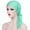 Mint Green, variant on Uooqdmx Head Wraps for Women, Head Scarf for Women's Hair, Pre Tied Head Scarf for Women, Chemo Headwear for Women, Black One Size