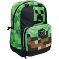 thumbnail image 1 of Mochila Minecraft Creeper Creepy Things de 7 pulgadas, mochila escolar para ordenador portátil, 1 of 4