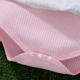 thumbnail image 7 of CAICJ98 Baby Girl Summer Clothes Newborn Romper Dress Infant Lace Ruffle Sleeveless Outfits with Headband (Pink,3-6 Months), 7 of 7