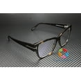 thumbnail image 3 of TOM FORD FT5745 B 052 Dk Havana Plastic blue filter 54 mm Women's Eyeglasses, 3 of 6