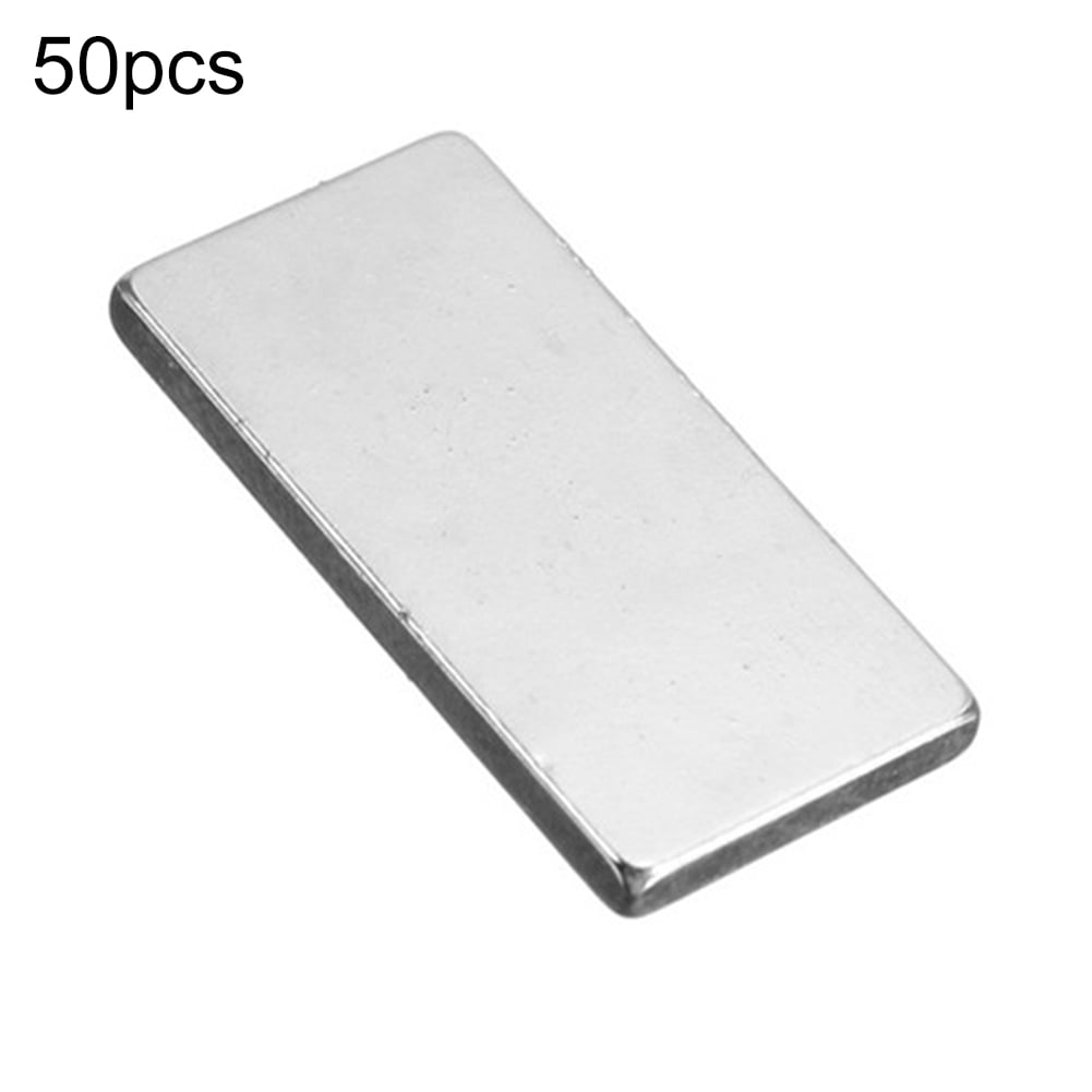 1-50pcs N50 Block Magnet 20x10x2mm Strong Square Neodymium Rare Earth Magnet 