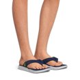 thumbnail image 2 of Reebok Men's Comfort Channel Thong Flip Flops, 2 of 4
