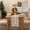 A, variant on Dvkptbk Green and Red Christmas Tree Table Runner for Kitchen Dining Table Decoration, Christmas Holiday Home Decor Indoor Outdoor Party Supply 13 x 110 Inch,