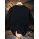 thumbnail image 2 of Camiseta de algodón para hombre, prenda básica informal a juego, top deportivo cómodo, 2 of 6