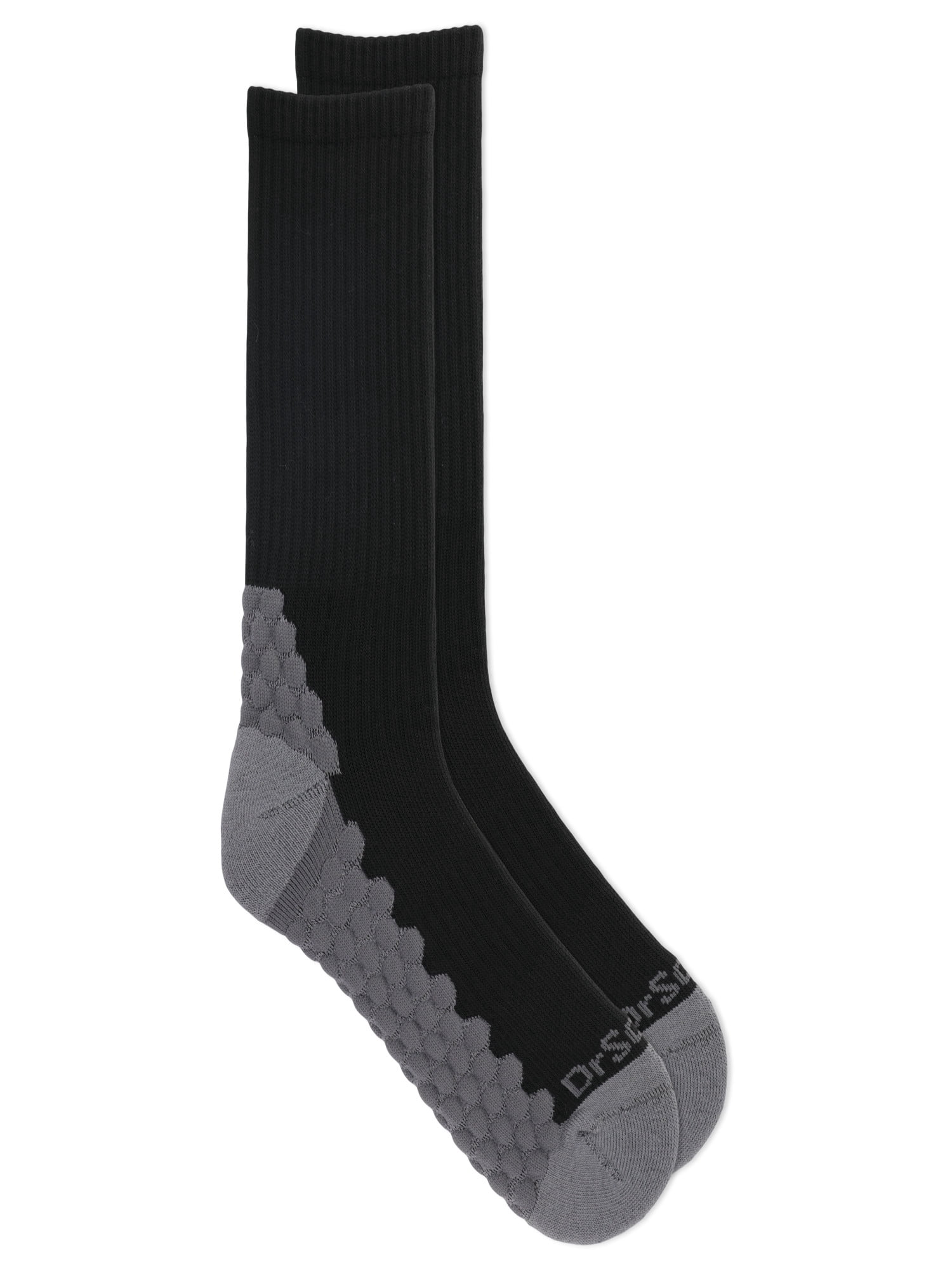 Dr. Scholl's Men's Crew Socks Float on Air, 3-Pack with Moisture Guard and Odor Control