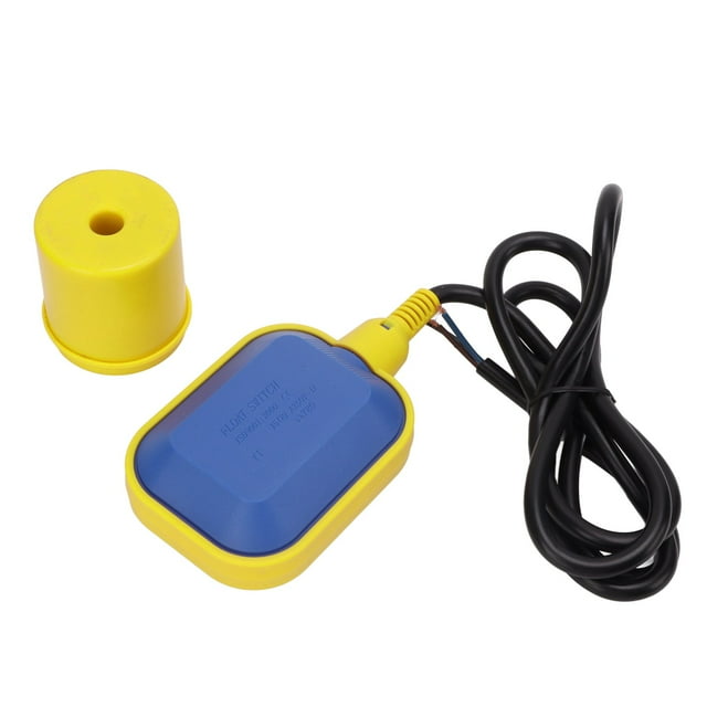 Interruptor de flotador de 250V, controlador de nivel de agua, Sensor de Contactor, protección IP68 para bomba de tanque, 1,5 m/4,92 pies