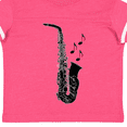 thumbnail image 4 of Inktastic Saxophone Musician Band Gift Idea Boys or Girls Toddler T-Shirt, 4 of 5