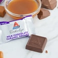 thumbnail image 3 of Atkins Endulge Treat, Milk Chocolate Caramel Squares, Keto Friendly, 6/15 Count Packs, 3 of 7