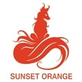 thumbnail image 2 of Arctic Fox Vegan and Cruelty-Free Semi-Permanent Hair Color Dye (8 fl oz, Sunset Orange), 2 of 5