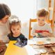 thumbnail image 5 of Kids Puzzles 3D Spacecraft Puzzles Parent-Child Interaction Paper Toy Black Material Develops Cognitive Skills 1 Set, 5 of 5