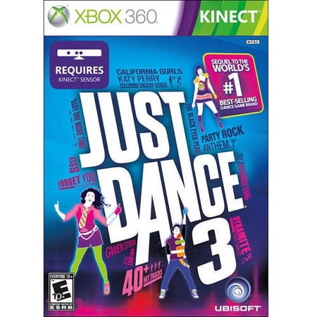 Restored Just Dance 3 (Xbox 360) (Refurbished)