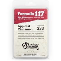 Apples & Cinnamon Wax Melts - Highly Scented   Natural Oils - Shortie's Candle Company