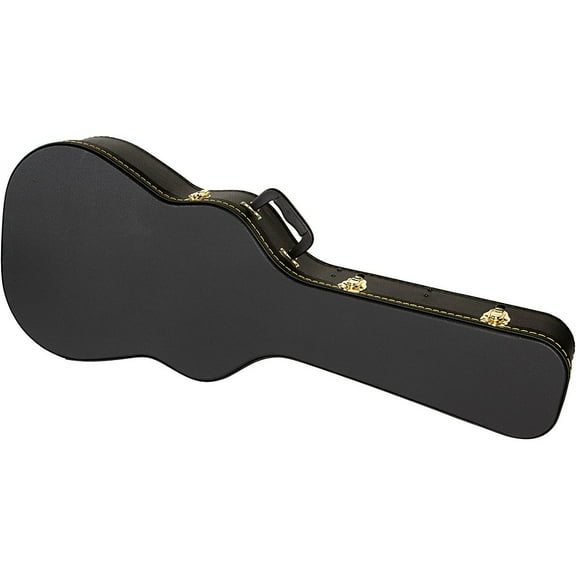 Musician's Gear Deluxe Classical Guitar Case - Black