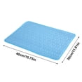 thumbnail image 5 of Breathable Ice Silk Pet Cooling Mat, Washable Summer Cooling Mat For Dogs Cats, Self Cool Sleeping Pad for Crate, Bed, Indoor & Outdoor Floor, Car Seats, 5 of 8