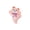 🥝 Pink_Hot#456, variant on Catnip Toy Plush Bear for Cats and Dogs – Soft Stuffed Interactive Pet Toy, Squeaky Chew Plush, Boredom , Teething Play, Washable Design