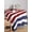 Red, variant on Anchor Aqua Table Cloth, Modern Navy Blue White Striped Nautical Waterproof Tablecloth for Rectangle Tables, Reusable Washable Fabric Table Cover for Restaurant Kitchen Dining Tables 60"x120"
