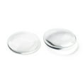 thumbnail image 2 of 10pc Transparent Glass Cabochons Half Round/Dome Clear 34.5~36x7.5mm, 2 of 8