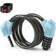thumbnail image 5 of 5digit combination cable lock for bicycles, mountain bikes, security blue bike lock, 5 of 5