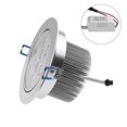 thumbnail image 2 of Toystoory 9*3W LED Luz de techo Foco empotrable Downlight Blanco frío 100-245V Iluminación y accesorios Toystoory HA024492-00, 2 of 6