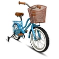 thumbnail image 2 of Bicicleta Black Panther Santorini R16 Equipada Con Canasta Azul, 2 of 3
