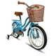 thumbnail image 2 of Bicicleta Black Panther Santorini R16 Equipada Con Canasta Azul, 2 of 3