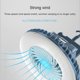 thumbnail image 5 of 2 in 1 LED Tent Fan Waterproof Rechargeable Camping Fan Pendant Light Portable Fan, 5 of 5