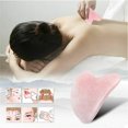 thumbnail image 3 of HEVIRGO Guasha Fournit un Racleur de Massage du Visage en Forme de Cœur pour le Corps, 3 of 10