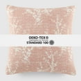 thumbnail image 5 of Noble Linens Elegant Cotton Decor Throw Pillow in Willow Pattern, 5 of 7