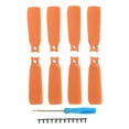 thumbnail image 2 of Conjunto de Cuchillas de Hénice de drones de 8pcs, Accesorios de Repuesto de Reemplazo de Ala de color 4022f Compatible Con Drones Flip, 2 of 7