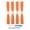 Orange, variant on Riousery 8Pcs Drone Propeller Blades Replacement 4022F Colored Wing Spare Parts Accessories for FLIP Orange (7 inches / 17.78 cm)