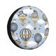 thumbnail image 1 of Fotbe Balloon Vintage Funda de Llanta de Repuesto con Estampado, Engrosada, Ajuste Universal para Jeep, Remolque, RV, SUV, Camión-14 inch, 1 of 6