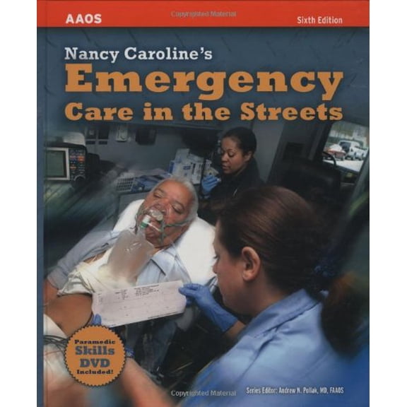 Pre-Owned Nancy Caroline's Emergency Care in the Streets [With DVD] (Hardcover) 0763729078 9780763729073