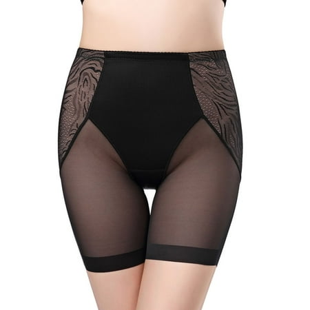 

Yuelianxi Women Shapewear Shorts High-Waist Panty Mid-Thigh Body Shaper Bodysui