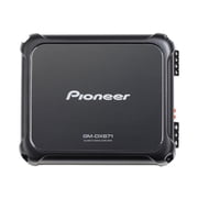 New Pioneer GM-DX871 Class D 1600W RMS Digital Mono Amplifier w/ Wired Bass Remote