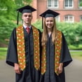 thumbnail image 7 of Fuzoiu Cartoon Pumpkins Print Graduation Sash,Graduation Stole,Unisex Adult Graduation Stole Shawl 91" Long,for Academic Commencements Shawl-Sharp Corner, 7 of 7