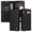 Black, variant on Case for Google Pixel 7A Wallet Case with Card Slots PU Leather Magnetic Closure