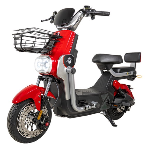 Bicleta Bicimoto Electrica 800w 60v 50km/h Luces Full Led