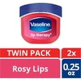 thumbnail image 4 of Vaseline Lip Therapy Tinted Lip Balm Mini, Rosy 0.25 oz (Pack of 4), 4 of 7
