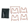 thumbnail image 1 of Pan Organizer, Wide Application Sturdy Durable Pot Lid Holder  For Pan Type D, 1 of 8