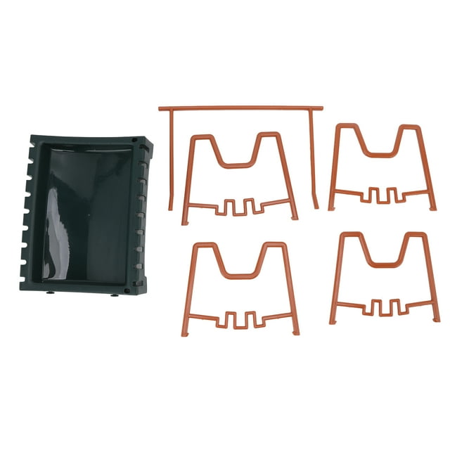 Pan Organizer, Wide Application Sturdy Durable Pot Lid Holder For Pan Type D