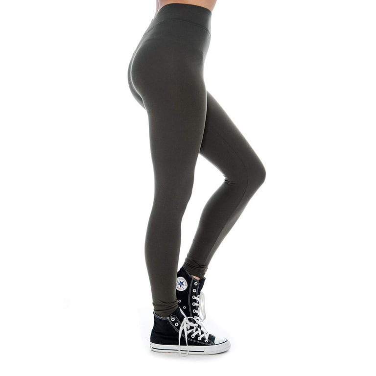 The Lovely Women Plus Soft Cotton Active Stretch Ankle Length Lightweight  Leggings 