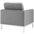 thumbnail image 4 of Modway Fauteuil, Gris Pâle, 4 of 4