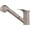 Beige with Dot, variant on Pull Out Kitchen Sink Faucet Single Lever Kitchen Mixer Tap Brushed Nickel Sprayer Steam Spout Hot Cold Water Faucet for Kitchen