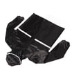 thumbnail image 3 of Conjunto de impermeable de tela Oxford gruesa con abertura, impermeable, con tira reflectante para hombres y mujeres, conjunto de impermeable grueso XXL, 3 of 5