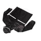 thumbnail image 3 of Conjunto de impermeable de tela Oxford gruesa tipo hendidura, traje de lluvia impermeable con tira reflectante para hombres y mujeres, conjunto de impermeable grueso XXL, 3 of 5
