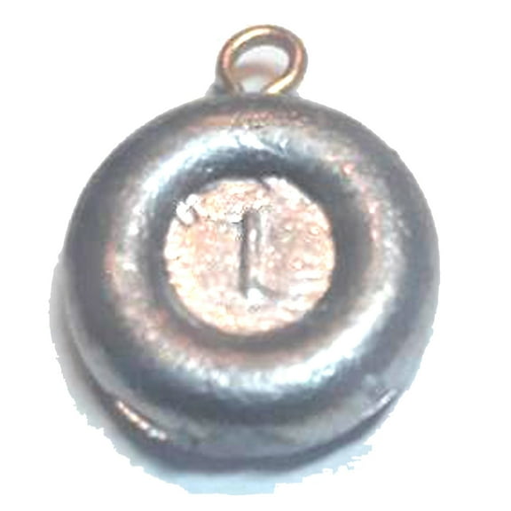 Stellar Coin 10 Pack (1 Ounce) Fishing Weight Sinker